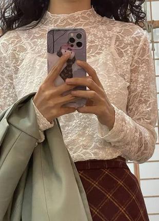 Блуза жіноча кофта в рюші stradivarius🌸9 фото