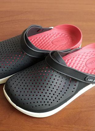 Кроксы мужские luck line