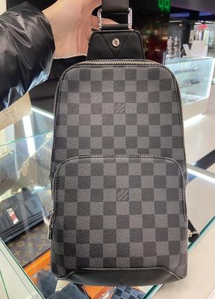 Слинг луи витон, сумка louis vuitton