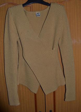 Нюдовый свитер / джемпер mini & maxi ( турция )