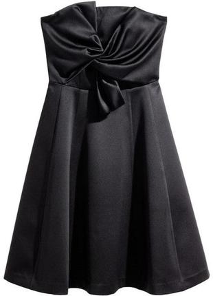 Красивое платье 😍 чёрного цвета1 фото