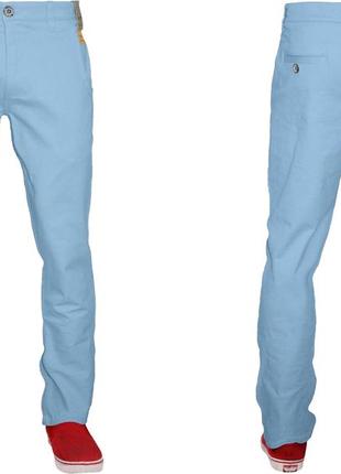 Jack south мужские брюки чинос, облегающие джинсы, эластичные прямые брюки великобритания2 фото