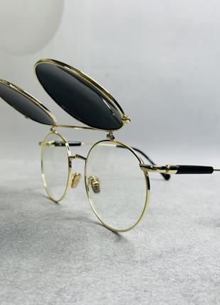 Сонцезахисні окуляри з лінзами для роботи ща комп'ютером10 фото
