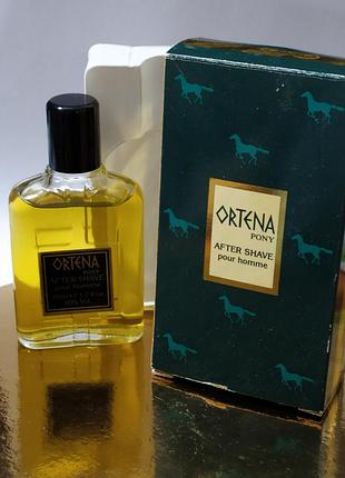 Ortena pony  after shave винтаж.
