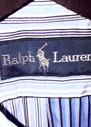 Рубашка ralph lauren  оригинал7 фото