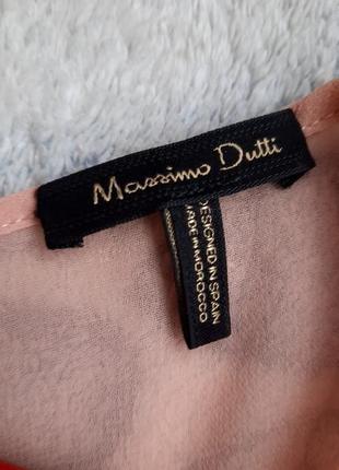 Комбинированная кофточка massimo dutti4 фото