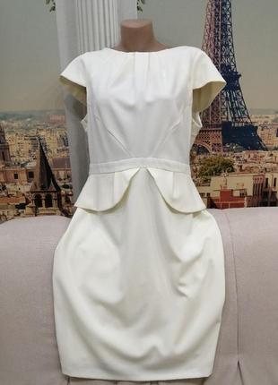 Шикарное платье с баской pretty woman, размер 46-48
