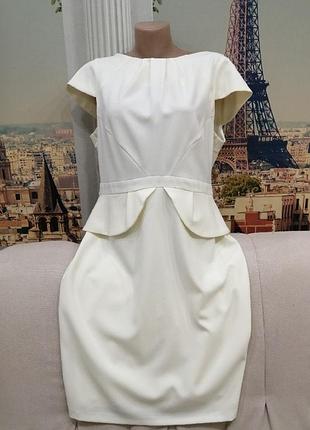 Шикарне плаття з баскою pretty woman, розмір 46-48