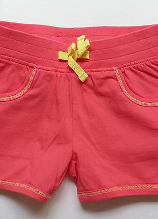 Шорти трикотаж на дівчинку crazy 8 2