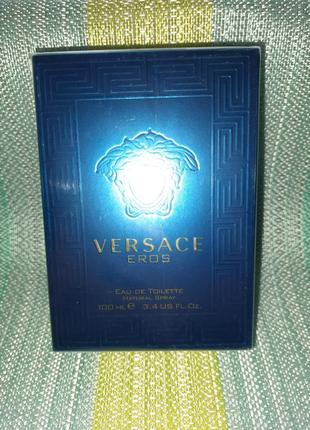 Парфуми versace eros оригінал 100мл чоловіча туалетна вода версаче ерос версаче ерос