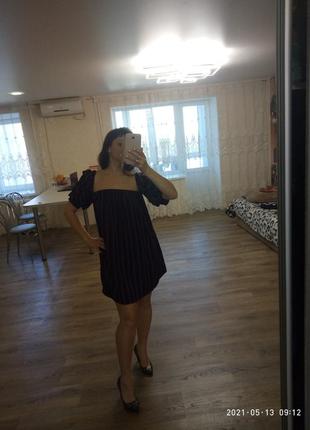 Платье полоска