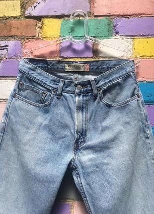 Крутые голубые джинсы levi’s 505 👖 {32/32}🔥4 фото