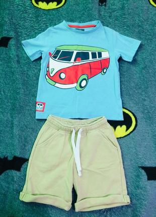 Футболка шорти комплект