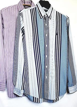2 рубашки ralph lauren