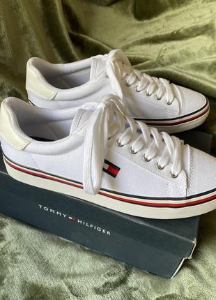 Кеди tommy hilfiger3 фото