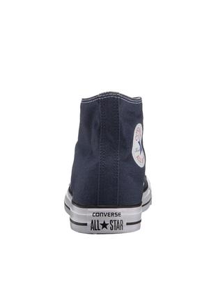 Кеды высокие синие converse all star hi navy m9622c9 фото