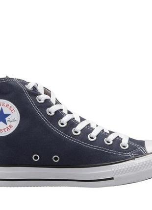 Кеды высокие синие converse all star hi navy m9622c3 фото