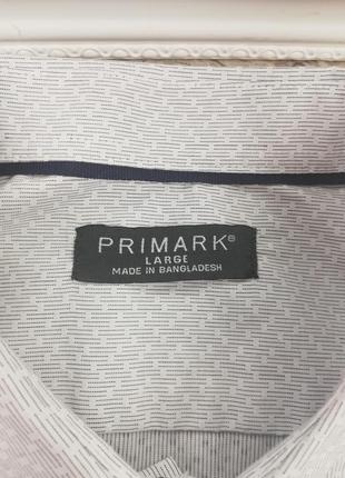 Фирменная шикарная стильная рубашка primark7 фото