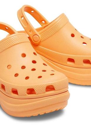 Скидка!!! crocs women's classic bae clog,кроксы классик на платформе6 фото