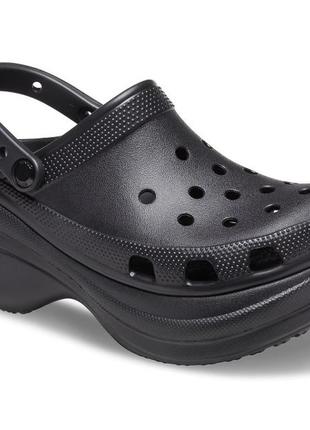 Скидка!!! crocs women's classic bae clog,кроксы классик на платформе2 фото