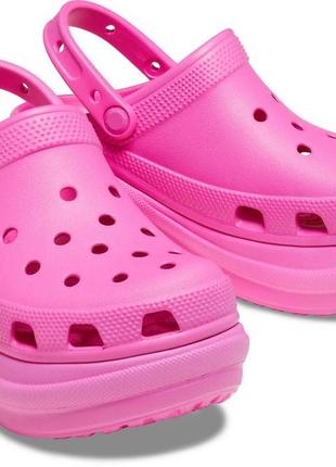 Скидка!!! crocs women's classic bae clog,кроксы классик на платформе4 фото