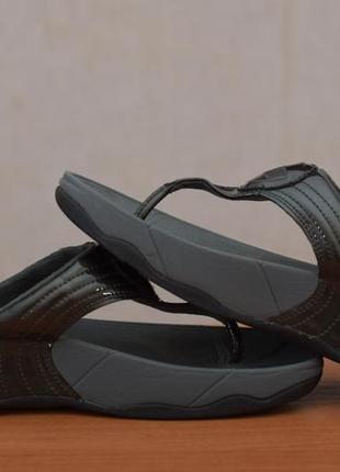 Вьетнамки, шлепанцы цвета хаки на платформе fitflop, 38 размер. оригинал4 фото