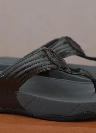 В'єтнамки, шльопанці кольору хакі на платформі fitflop, 38 розмір. оригінал