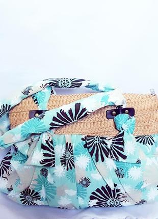 Сумка річна натуральна