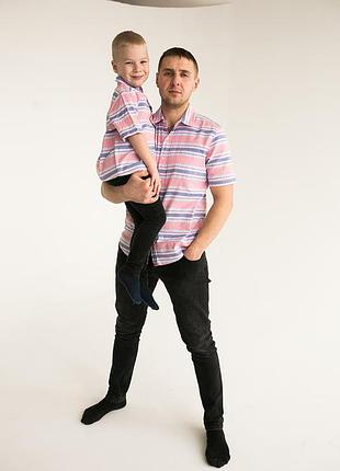 Family look батько + син