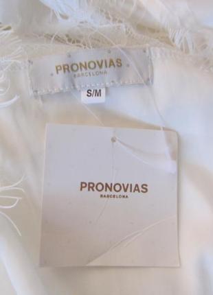 Красивий халатик pronovias7 фото