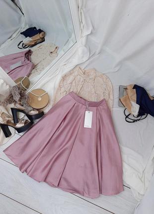 Юбка клёш-солнце