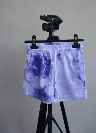 Трикотажні шорти в "плями"