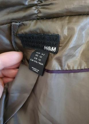 Демісезонна куртка h&m7 фото