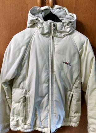 Пуховик теплый