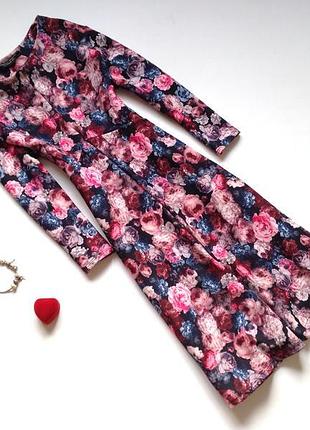 Продан платье с цветочным принтом dorothy perkins