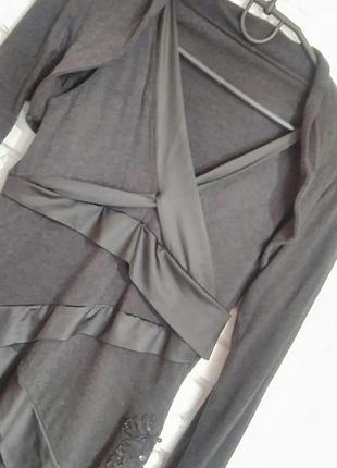 Платье с болером