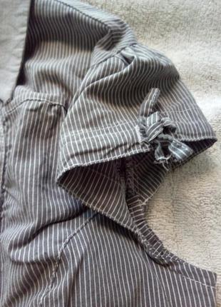 Удлиненная рубашка 4