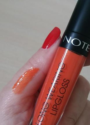 Блеск для губ note long wearing lipgloss

 тон 113 фото