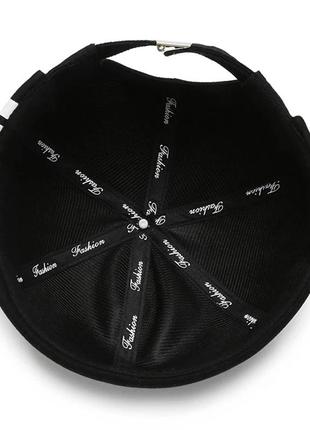 Кепка докер adidas docker без козирка (безкозирка) чорна, унісекс5 фото