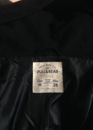 Короткое пальто pull&bear5 фото