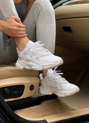 Кросівки adidas ozweego white кросівки5 фото