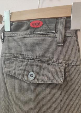 Купить недорого мужские джинсы, брюки хлопковые, eagle fit, edc, esprit