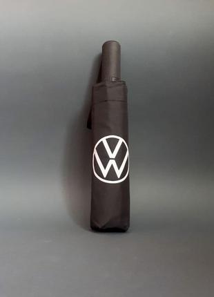 Зонт повний автомат автомобільний парасольку в машину volkswagen чорний