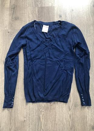 Кофта джемпер синя pull&bear розмір s