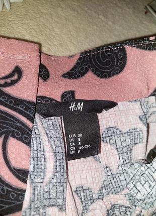 Нарядная юбочка h&m 3