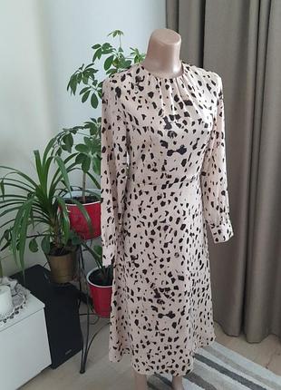 Шикарное женское платье н&м