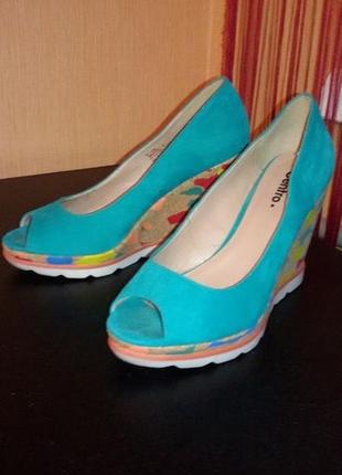 Туфлі літні