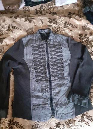 Трикотажный жакет кофта taifun