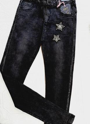 Джинсы на подростка 12-14 лет