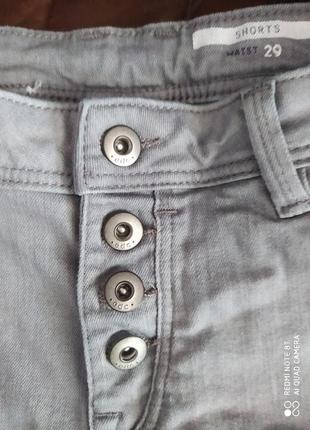 Шорти жіночі джинсові, розмір 29, edc2 фото